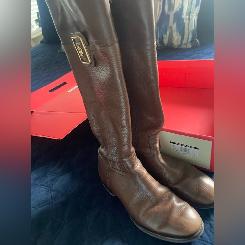 Steve Madden tall brown boots